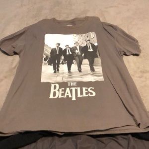 A Beatles shirt